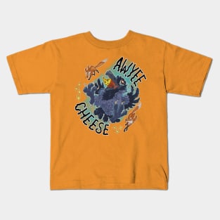 Aw Yee Cheese Kids T-Shirt